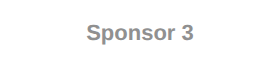 Sponsor 3 Logo